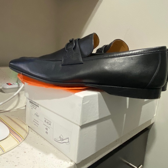 Mens Calf Link Band Loafer